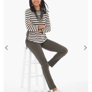 NWT Chico’s So Slimming Girlfriend Ankle J…